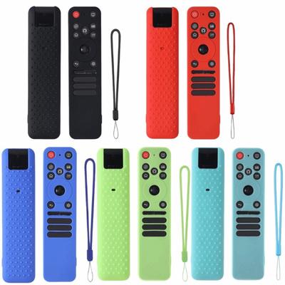 Silicone Protective Case Shockproof with Lanyard Remote Controller Cover Protector Remote Control Sleeve for LG MR-235GA Magic