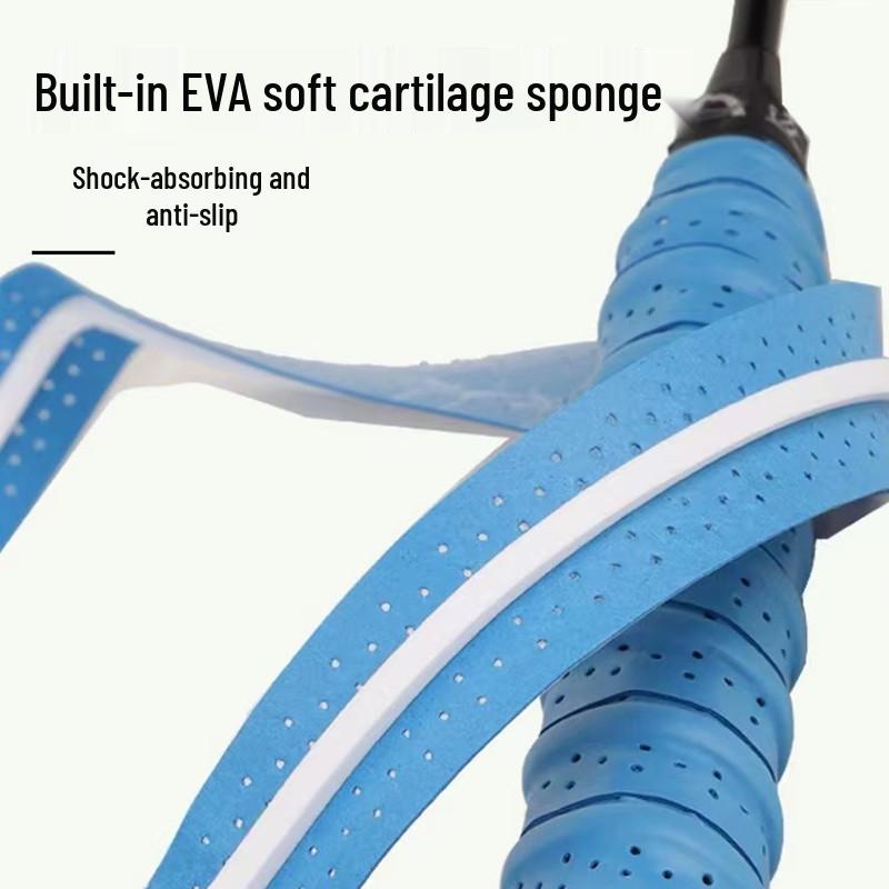 Universellt Halkfritt Grepptejp för Badminton, Tennis, Fiskespön och Hopprep