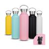 32oz Wide Mouth Stainless Steel Water Bottle Double Walled Vacuum Insulated Travel Sports Flask Thermos