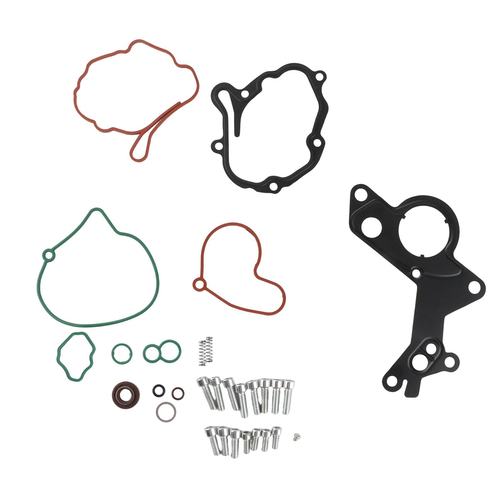 Vacuum Fuel Tandem Pump Repair Kit Excellent Sealing Performance Fuel Vacuum Pump Gasket 038145209 for Car