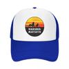 Custom Hakuna Matata Baseball Cap for Unisex Women Adjustable Trucker Hat Outdoor Snapback Hats