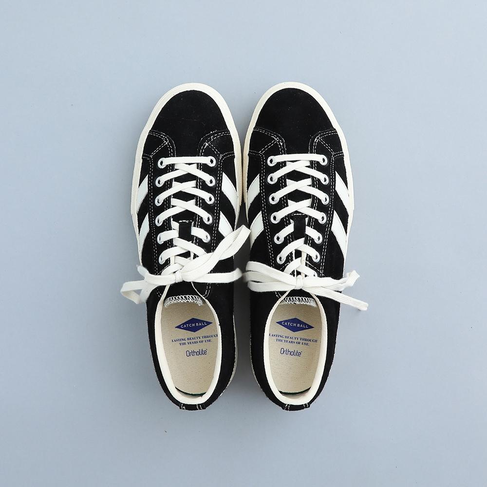 Catch Ball B-02 Suede_Black