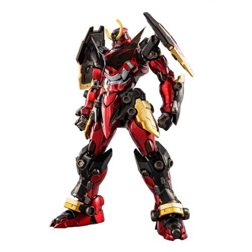 CCSTOYS Teppaku MORTAL MIND Series "Gurren Lagann" Gurren Lagann PVC & ABS & POM & PV & Alloy & Magnet Painted Movable Figure Re-release
