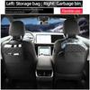 2025 Multi-functional Car Seat Storage Bag Leather Storage Bag Garbage Bag Storage Bag Portable Trash Can for Most Models