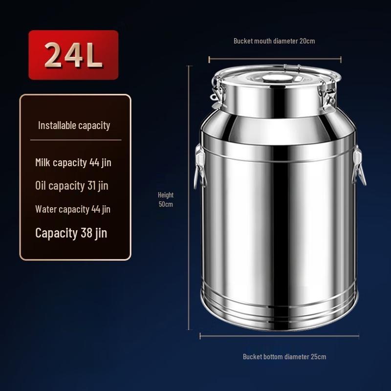 Stainless Steel Multi-Purpose Airtight Storage Container