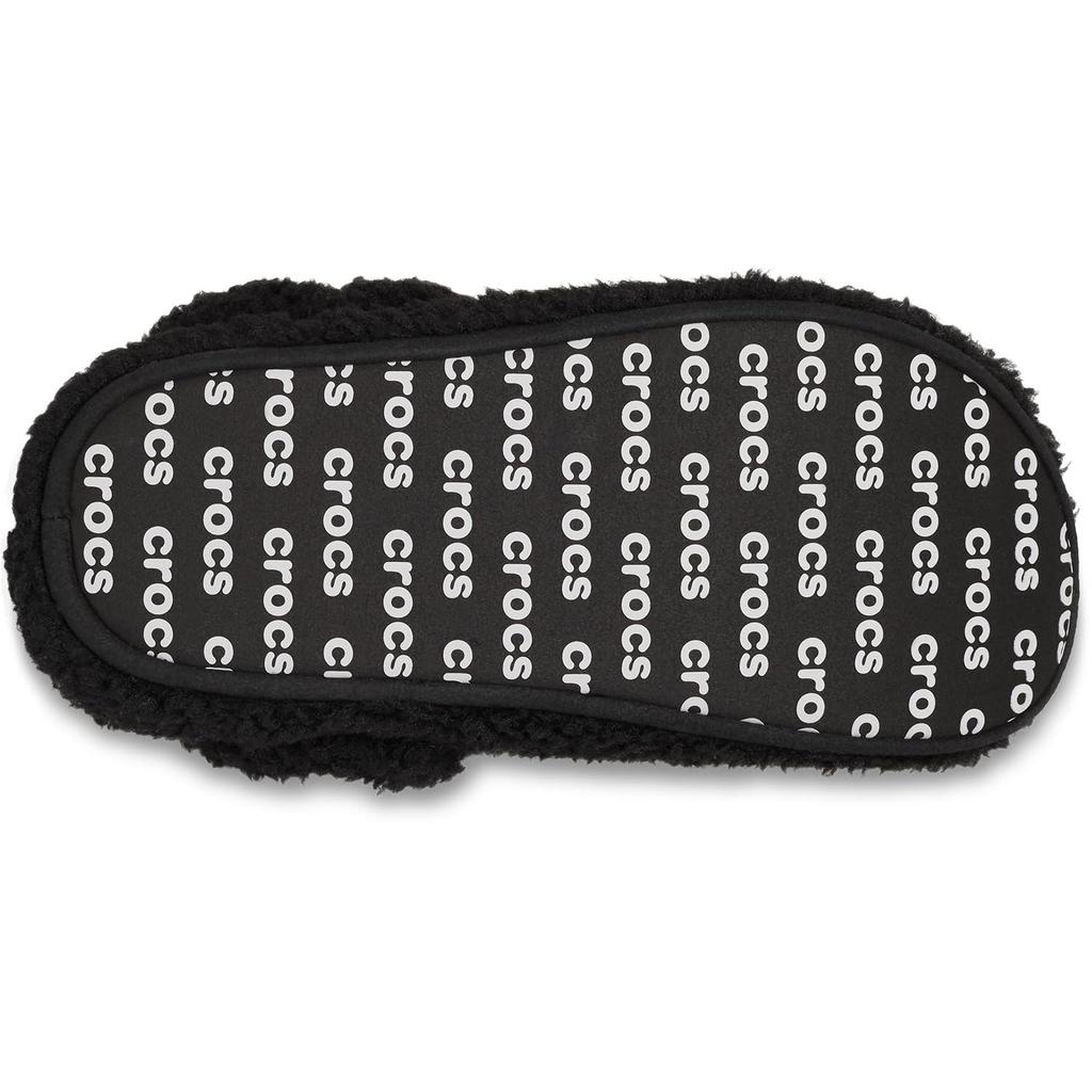 Crocs Classic Cozzzy Size 12 10 Slipper, Black, Women's/Size Men's