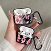 Butterfly And Flower Cool Earphone Cases Cover Case For Airpods Pro3 4 3 Pro2 1 Pro 2