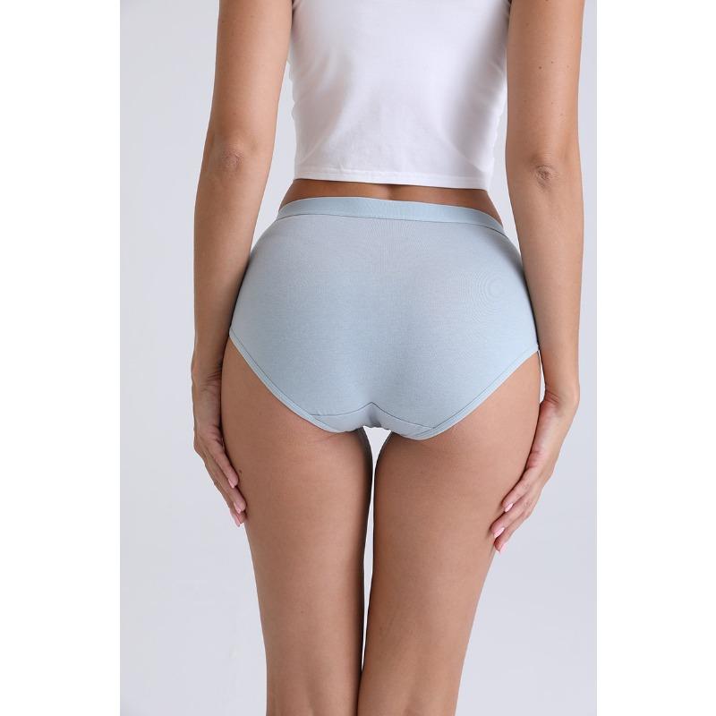 High Quality Comfort Mom High-waisted Cotton Panties Women's Buttocks Belly Large Size Panties Female Cotton Triangle Panties Fall and Winter