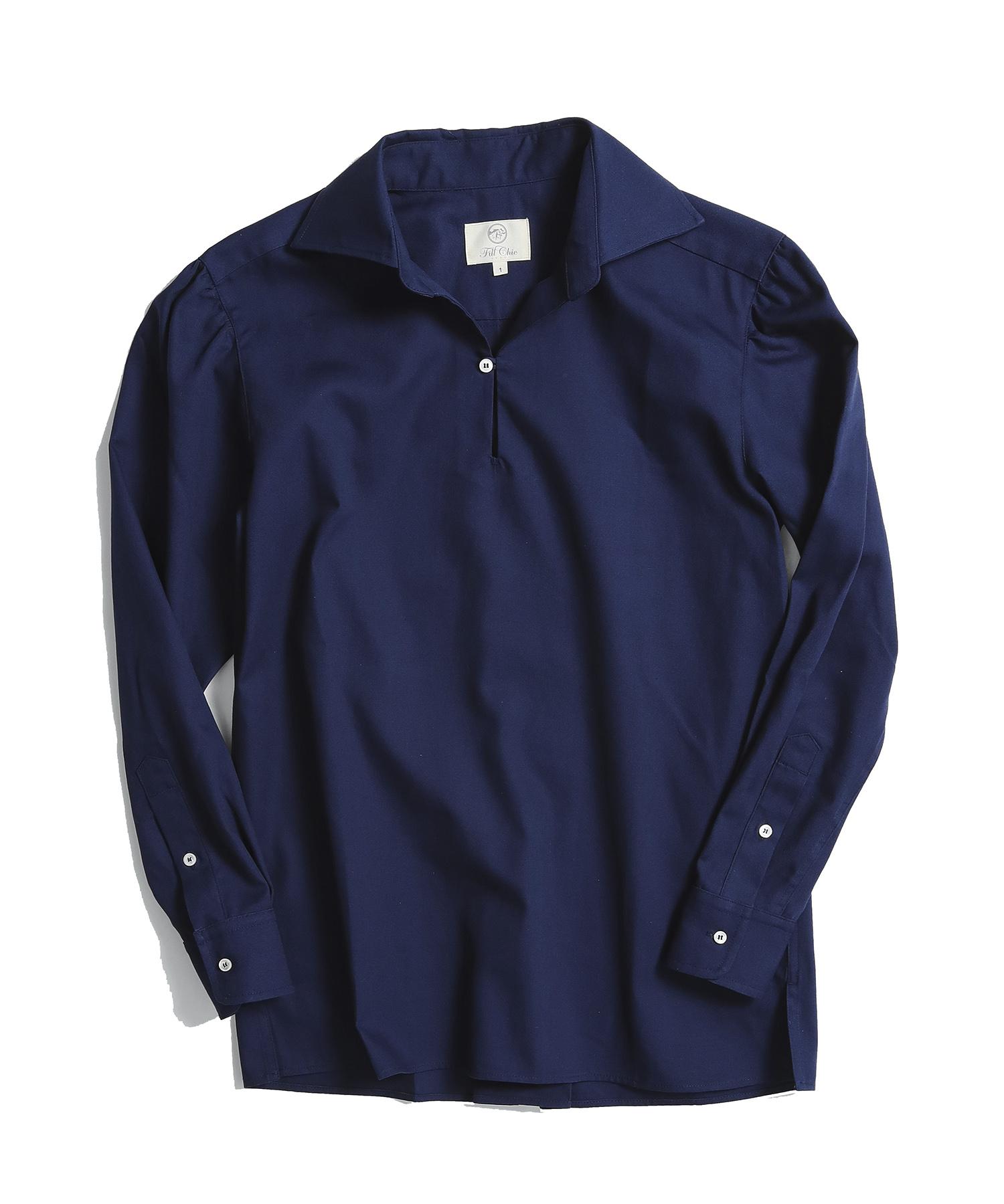 Phil Seek Capri Shirt (Navy) 2
