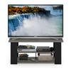 Furinno JAYA TV Stand French Oak Gray/Black