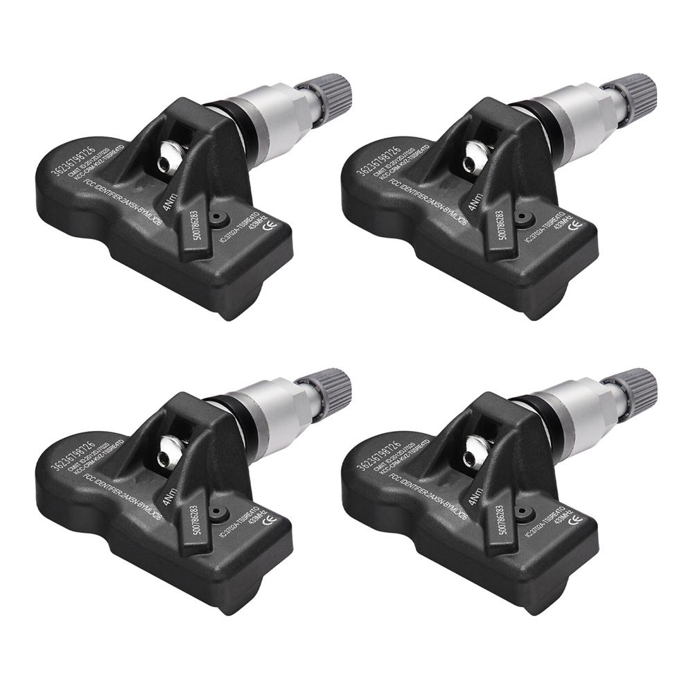 

4Pcs Tire Pressure Sensor TPMS For BMW E82E90E60 E66 E70 X3 X5 X6 Z4