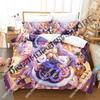 3D Print Princess Connect! ReDive Bedding Set Single Twin Full Queen King Size Bed Set Aldult Kid Bedroom Duvetcover Sets