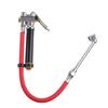Heavy Duty 10-120 PSI Bayonet Style Inflator Gauge Universal for Car Truck