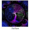50x50/60x60/75x75cm Tarot Tablecloth Mat Divinations Board Game Oracles Card Pad