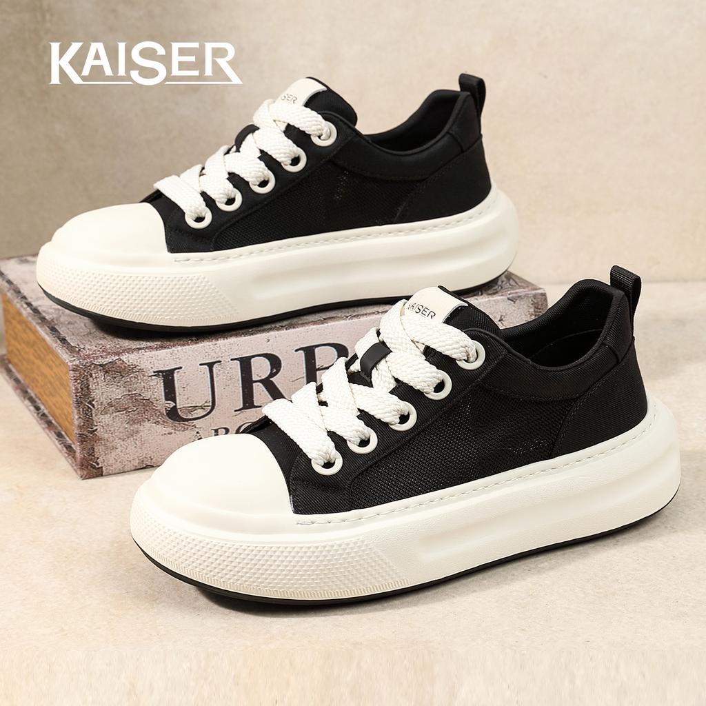 Caesar Breathable Mesh Casual Board Shoes for Men