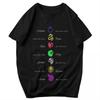 Men T Shirt Anime The Seven Deadly Sins Gifts Y2K Graphic Tees Unisex Tops T Shirts
