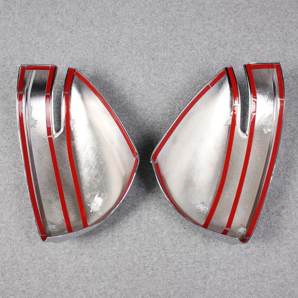 For Toyota Land Cruiser LC300 2025-2025 Car Sticker Rearview Side Mirror Cover Wing Cap Exterior Door Rear View Case Trim ABS