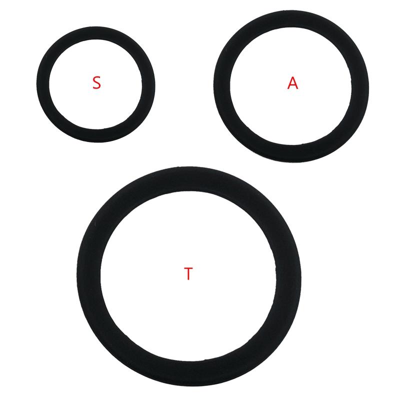 Lightweight Sax Mute Ring Silicone Saxophone Dampener Protective Ring Silencer