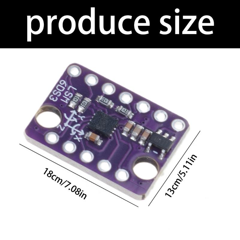 2 Axises Digital Accelerometer Gyroscopes Sensors Featuring Multiple Ranges SPI I2C Compatibility and Low Power Design
