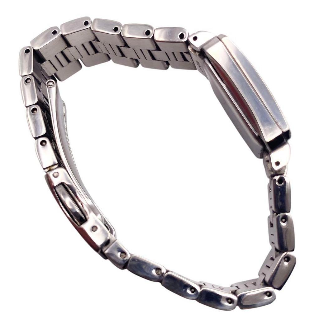 [USED] SEIKO Lucia Silver 8P Diamond Women's Watch 935