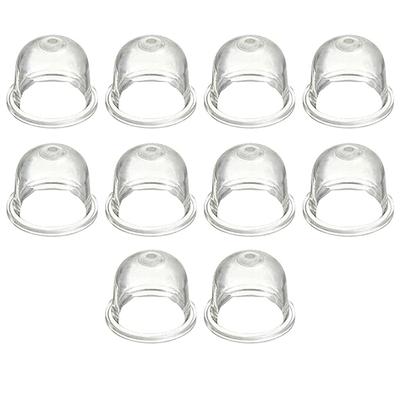 ABJI-10Pcs 0057003 0057004 Carburetor Primer Bulb Replacement For 561635001 A01195A 0058001 12538108660