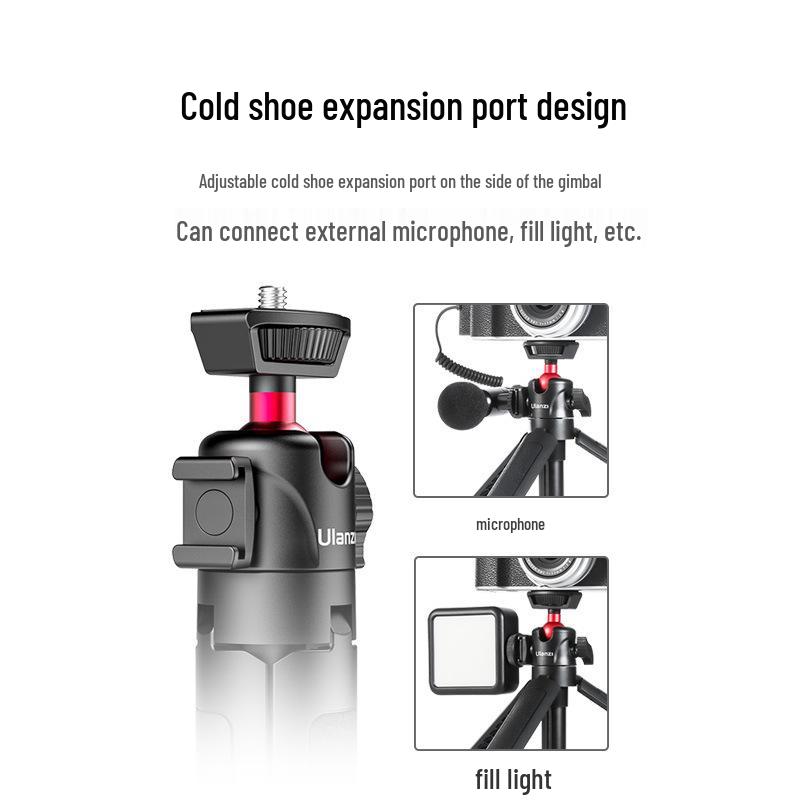 Ulanzi MT-16 Mini Portable Desktop Tripod for DJI Pocket 3