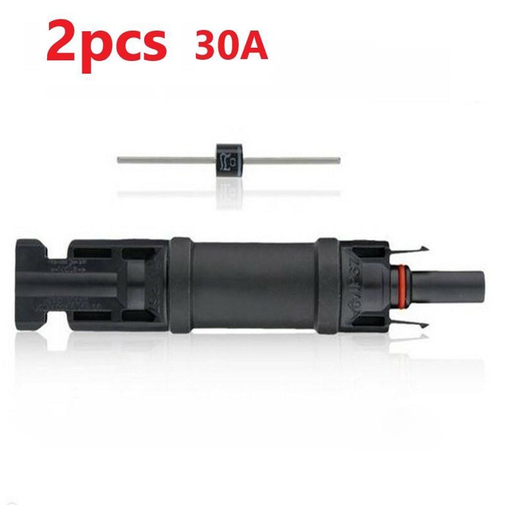 For Connect PV Connector Connector Home 1000V Cable Blocking