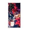 Kaisen J-Jujutsu Kugisaki Nobara Phone Case For Samsung Galaxy S25 Edge S24 S23 S22 S21 FE S20 Ultra S10 Plus + Art Customized C
