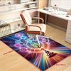 Crystal Velvet Meditation Chakras Printed Area Rug Carpet for Bedroom, Living Room, Home Office Decor, Rugs Mat, Fashion Mat Rug for Bedside
