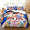 Fashion Anime Kawaii Girl Azumanga Daioh Bedding Set Single Twin Full Queen King Size Bed Set Adult Kid Bedroom Duvet Cover Sets