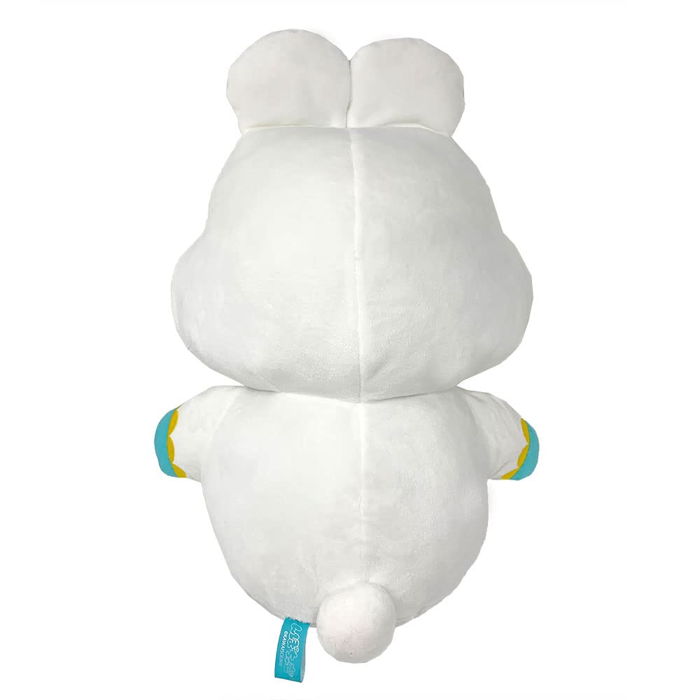 Yogurt Fairy Plush Toy Npochamu Sitting Big Plush Toy 38cm Official Merchandise Approx.