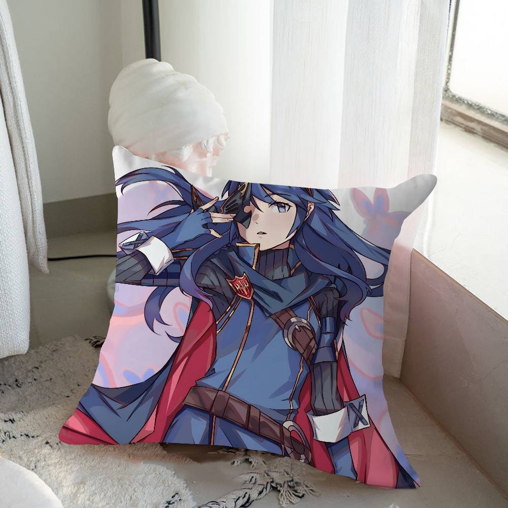 L-LUCINA Cartoon Animation 45*45cm Cushion Cover Pillow Cover Decor Pillowcase Home Pillowcase For Couch Pillow