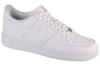 Air Force 1 07, Mens White Sneakers
