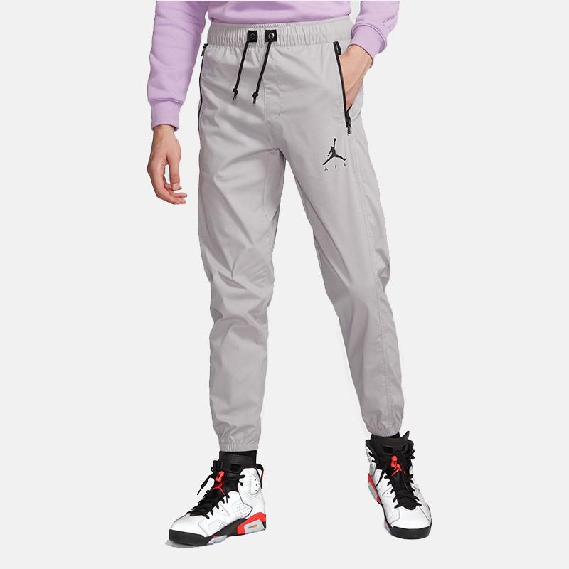 Jordan Jumpman Casual Woven Joggers Men Bottoms Grey AV1841-059