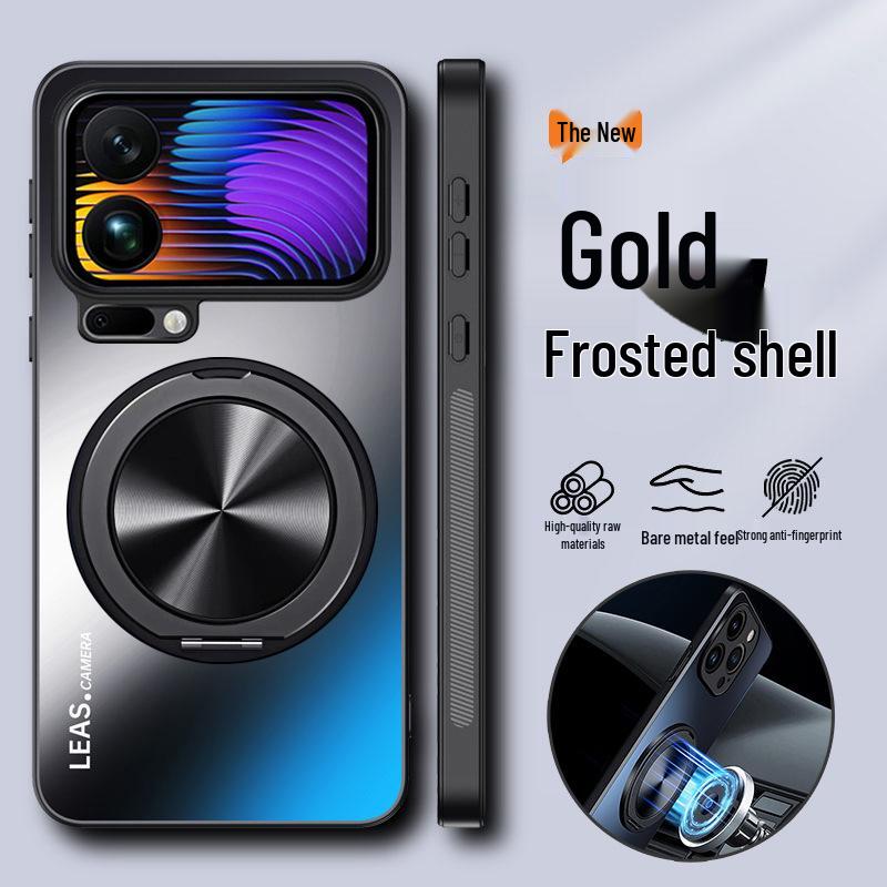 Xiaomi 17Pro Max Drop-Proof Frosted Hard Shell Protective Case
