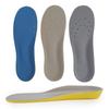 Unisex Shock-Absorbing Basketball Insoles: Thick, Slow Rebound, Soft, Sweat-Wicking.