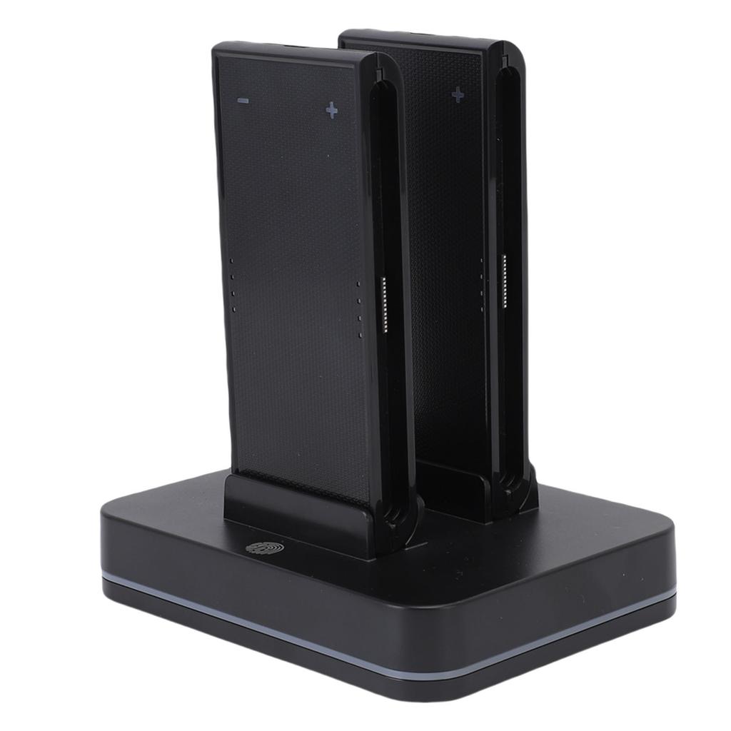 Ladestation passend für Switch 2 Controller Spielen während des Ladens 4 Steckplätze Doppelseitige magnetische Schnellladestation für Controller