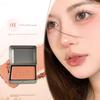 Heart-Pounding! Peninsula Tin Box Single-Color Blush in Expanding Shades and Low-Saturation Gray Pink, Affordable Tin Packaging for Women