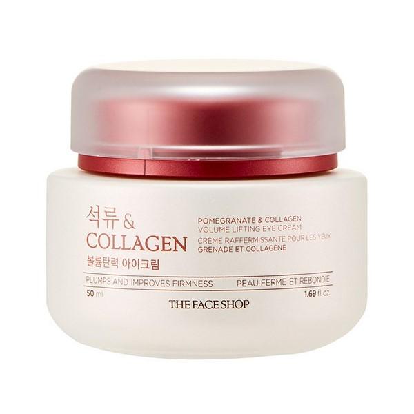 The Face Shop Pomegranate and Collagen Volume Firming Eye Cream, 50ml