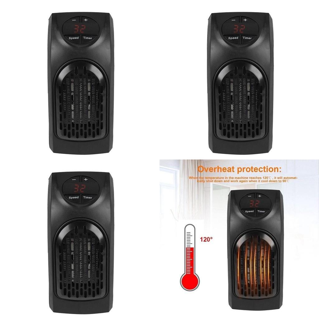 Electric Handy Warm Fan Mini Office Room Ceramic Blower Air Heater For Energy Saving