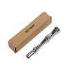 YAQI Chippendale Polished Stainless Steel Men Safety Razor Handle