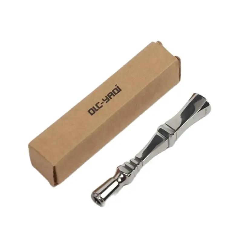 YAQI Chippendale Polished Stainless Steel Men Safety Razor Handle