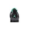 Air Jordan 4 Retro Grade School 'Green Glow' (Unisex) Dark Grey / Green Glow / Cement Grey / Black Kids' Basketball Shoes 408452 033