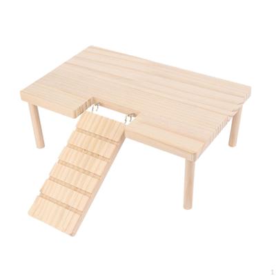 Climbing Ladder for Hamster Platforms Small Animal Staircase Habitat Accessory