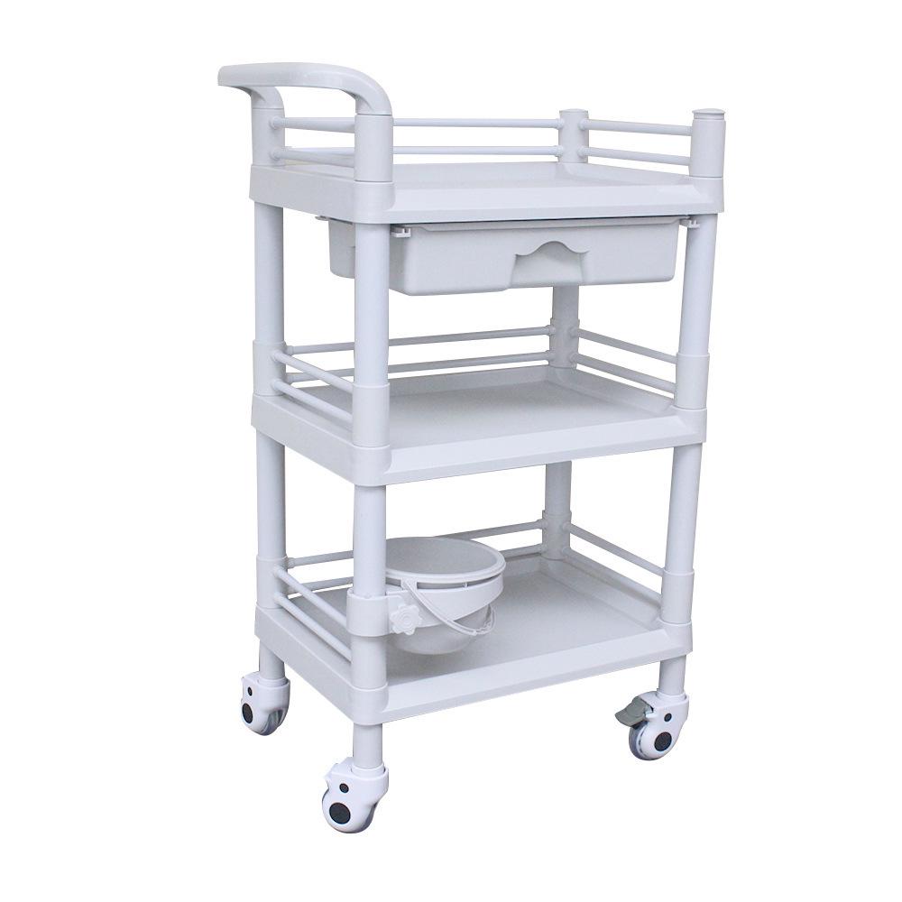 Multi-Function ABS Beauty & Medicine Cart