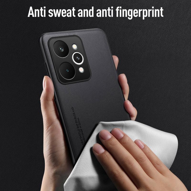 Plain Leather Case For Realme P4 Power P3 Realme 16 Pro + 15 Pro 14 14t 13 Pro 12 11 Pro Slim Hard Camera Protect Cover