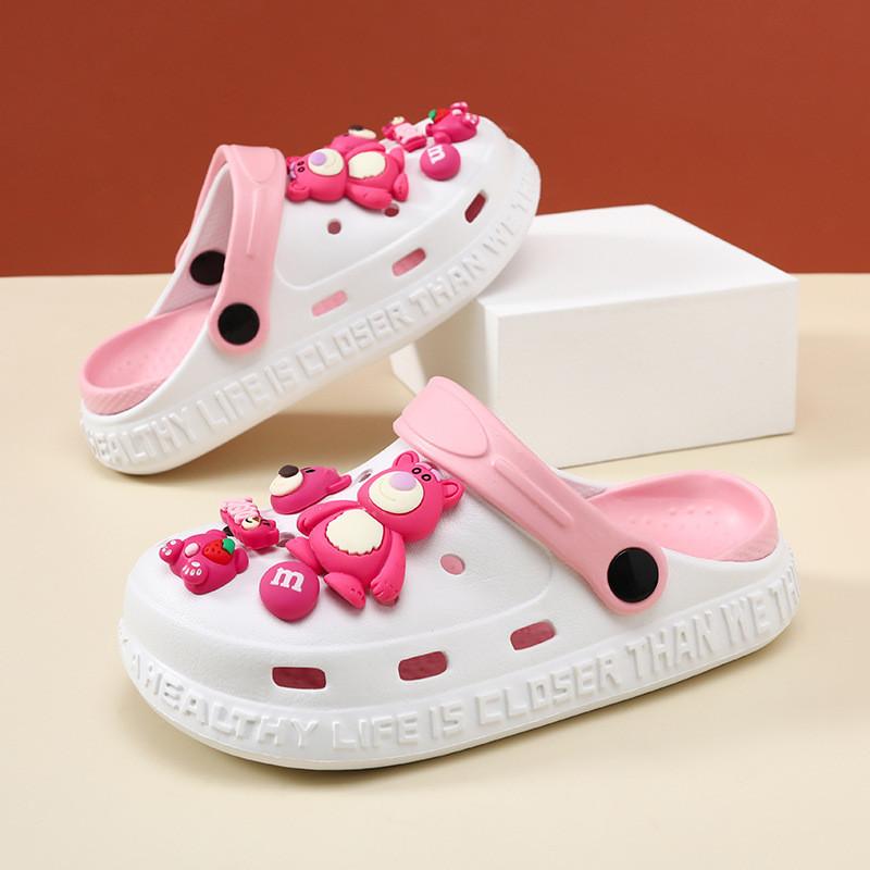 

Восхитительные летние клоги для детей в мультяшном стиле, изготовленные из легкого материала ЭВА с противоскользящими свойствами для безопасной игры 29