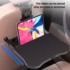 A08 Car Travel Multifunctional Height Adjustable Table Board Universal Headrest Mount Seat Back