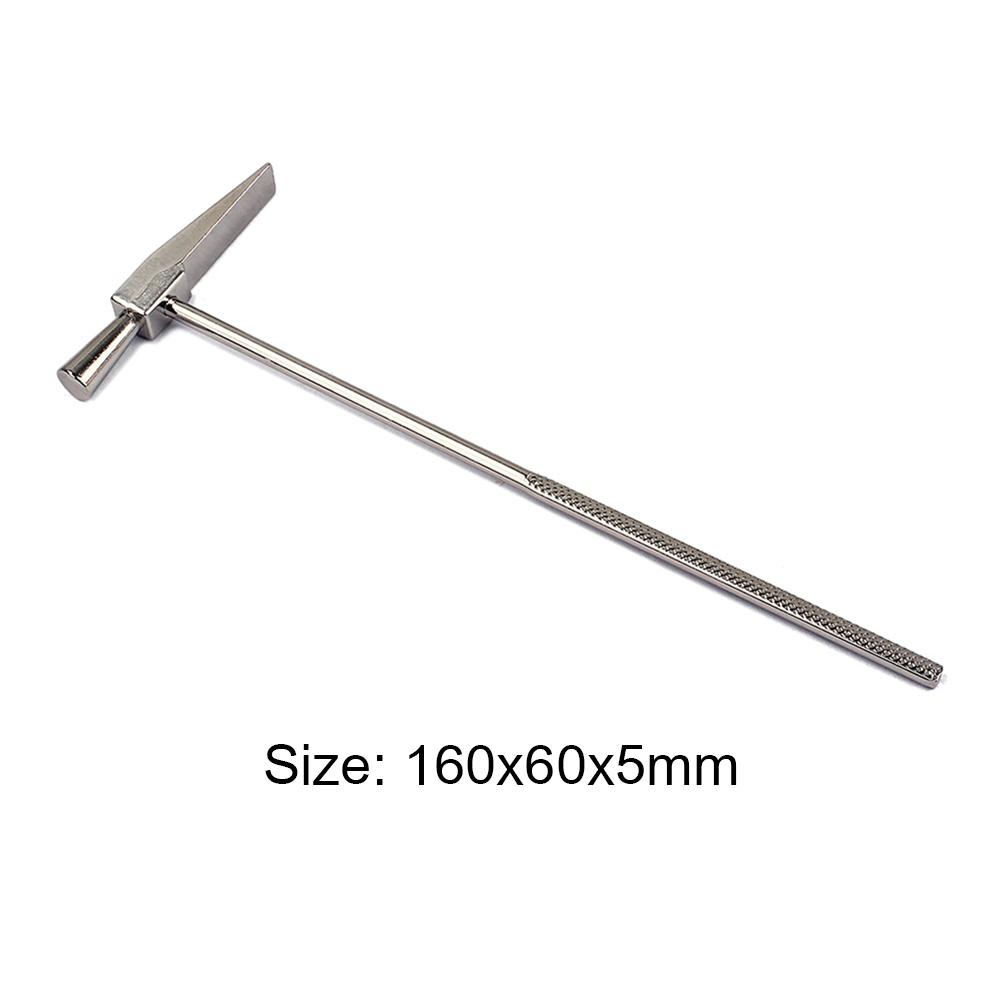 21 Keys Kalimba Steel Keys+Wood Bridge+Musical Instrument Parts Steel Tuning Hammer Kit Musical Enjoyable Instrument Supplies