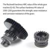 3D Printer Gear Set With Coating For 3D Printing Extruder Gear Enhances Filaments Transmission And Durability